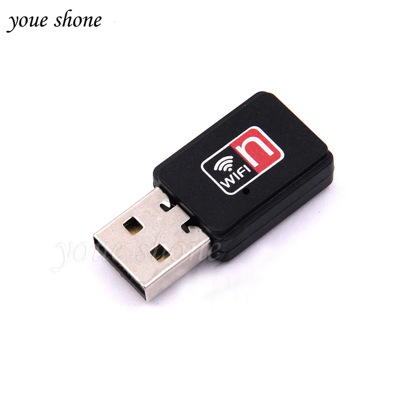 Мини Сетевая карта USB Wi-Fi адаптер 150 Мбит/с приемник для ПК ключ 2 4G 0 Lan Ethernet