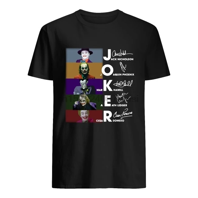 Рубашка для анимационного костюма Joker oll Version рубашка Holloween (1) | Мужская одежда