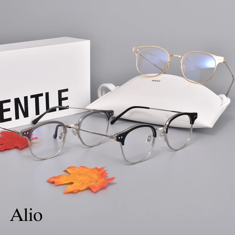 Оправа для очков Alio мужчин и женщин чтения при близорукости | Аксессуары одежды