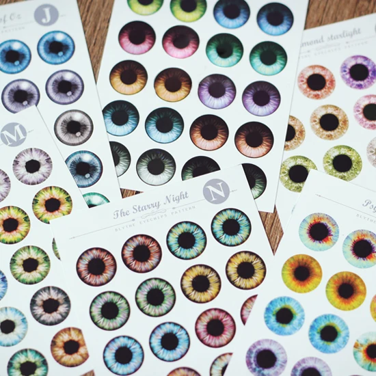 Кукла блайз глаза ученики шаблоны инструменты на заказ кукла без клея|Куклы| |