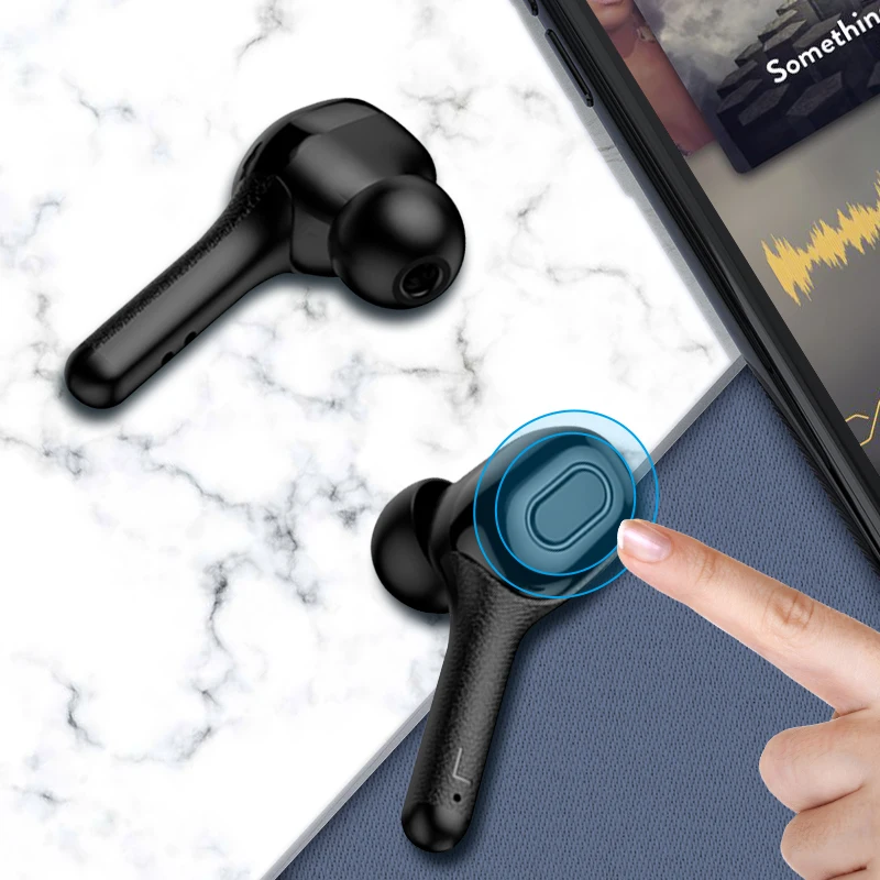 Arlado 5 0 беспроводные Bluetooth-наушники T9S водонепроницаемые шумоподавляющие 3D стерео