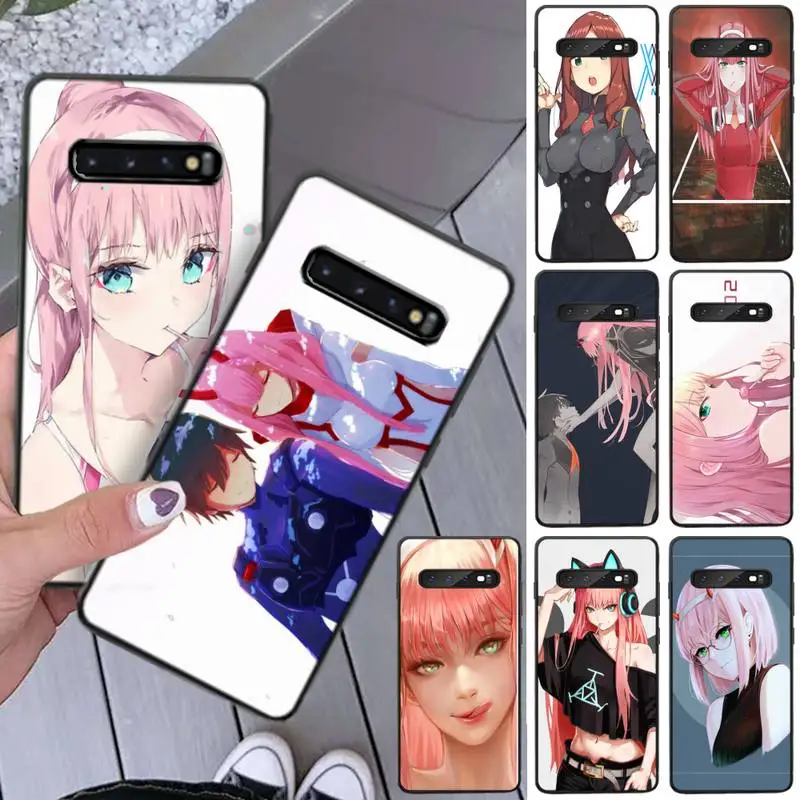 Сексуальный роскошный брендовый чехол Zero Two 002 чехлы для samsung galaxy S8 S9 S10e S20 PLUS J6 J600