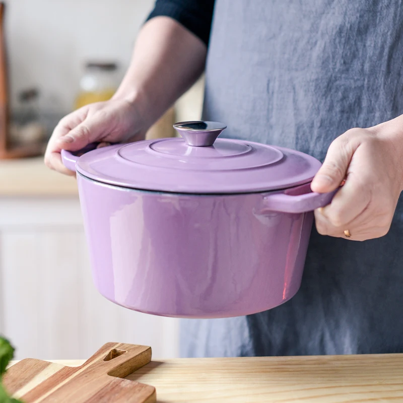 Термостойкая кастрюля Корейская газовая плита с антипригарным покрытием