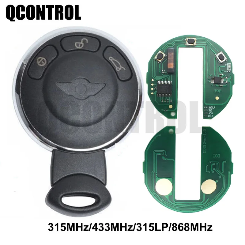 Пульт дистанционного управления Smart Key 315 МГц/315LP/433 МГц/868 МГц для BMW/MINI COOPER S ONE D CLUBMAN