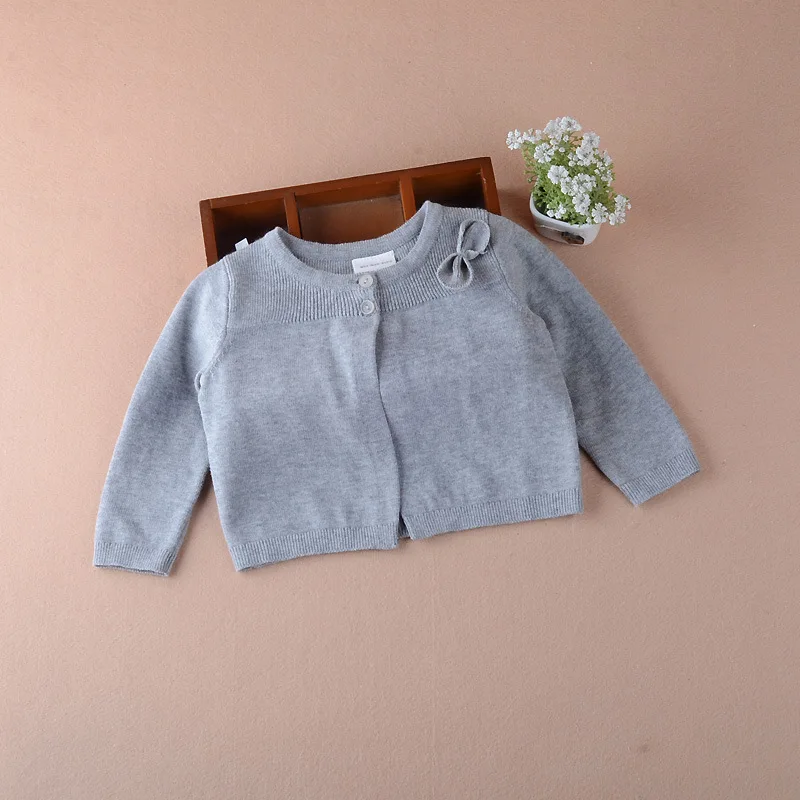 Розовый свитер для девочек кардиган модная весенняя верхняя одежда на одной