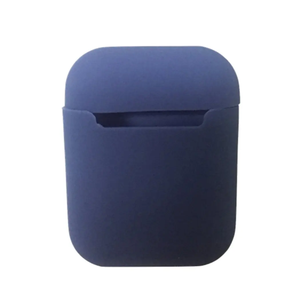 Universal Silicone Case Wireless Headset Waterproof Headphone Protection Box For Apple for Airpods Accessories