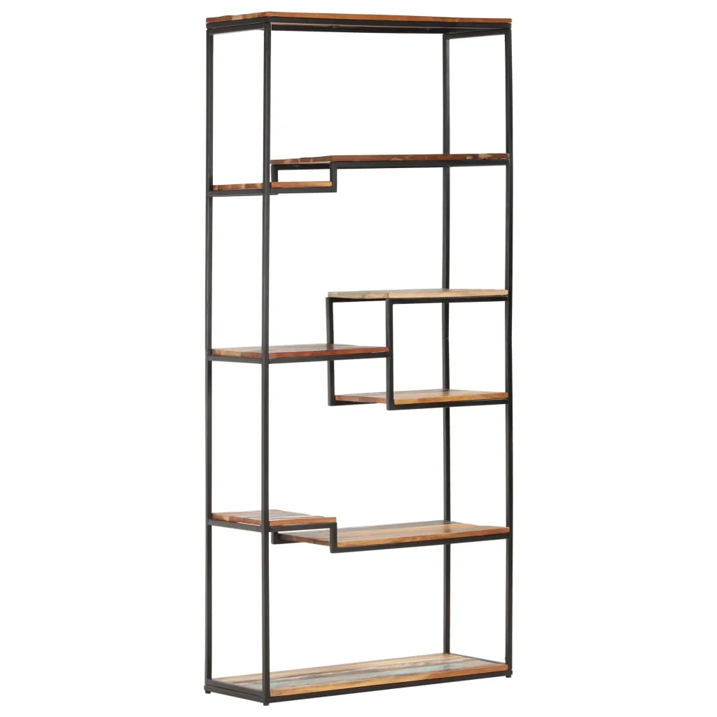 

Bookcase 31.5"x11.8"x70.9" Solid Reclaimed Wood