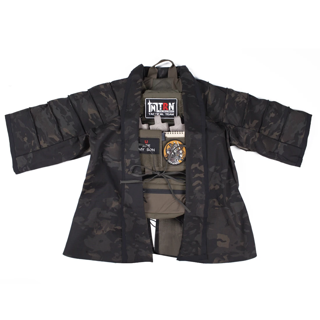 BACRAFT уличная тактическая куртка тренировочный плащ боевой Haori (MCBK) M/L| |