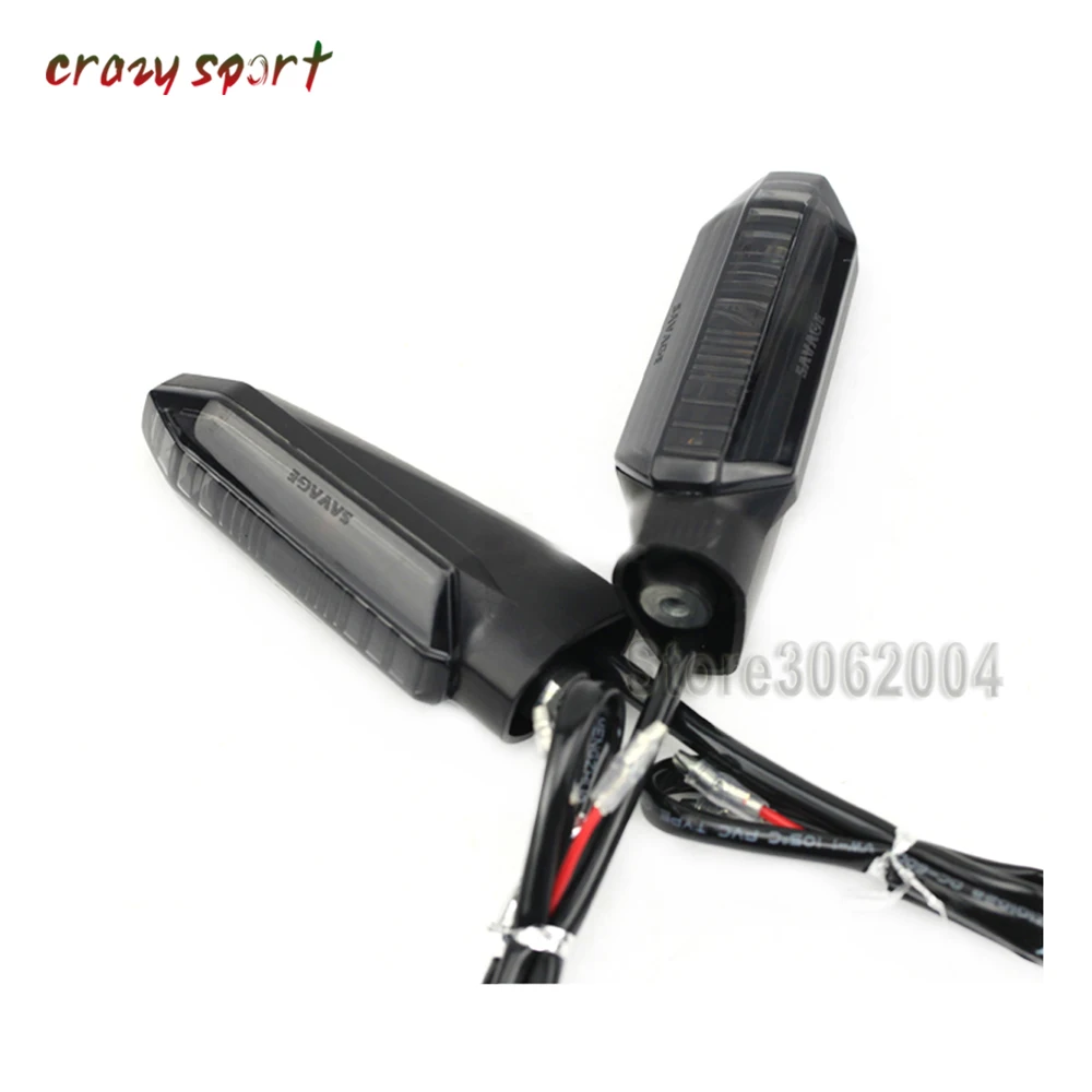 Передние и задние светодиодные указатели поворота для HONDA CBR650R CB650R CBR500R CB500X CB500F