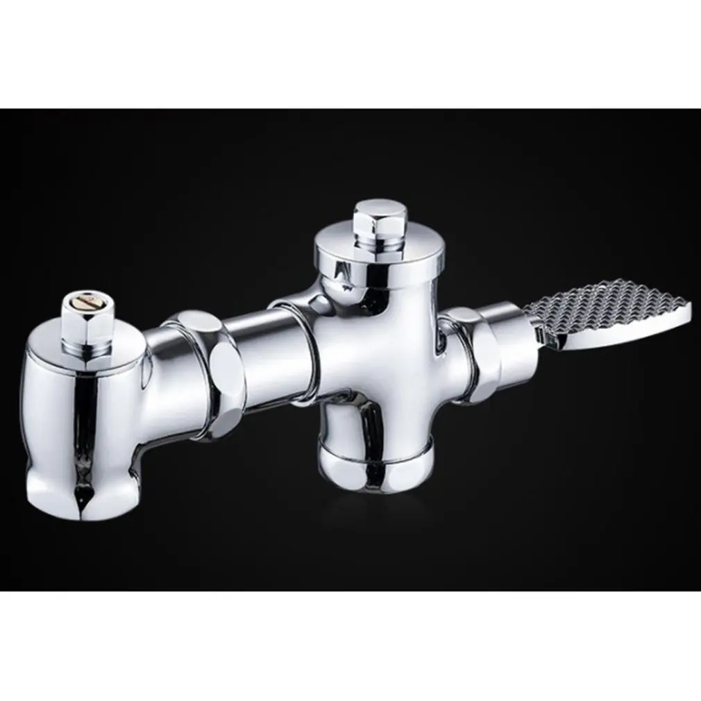 Медный клапан с задержкой табурет промывочный нажатие на стопу задержка