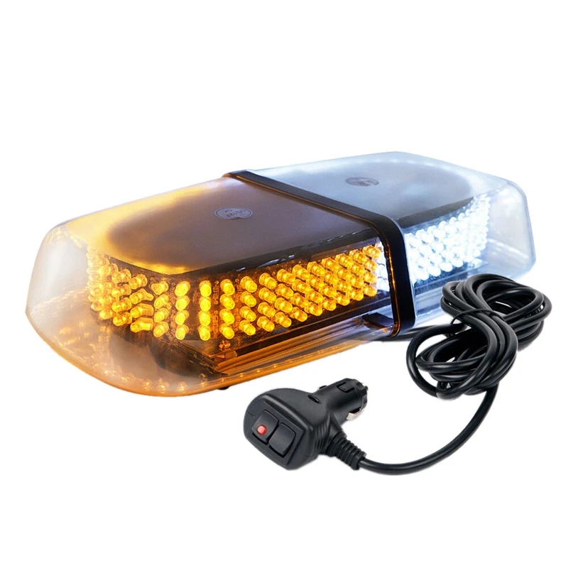 240 Led аварийный Предупреждение ющий светильник для крыши|Фара авто в сборе| |