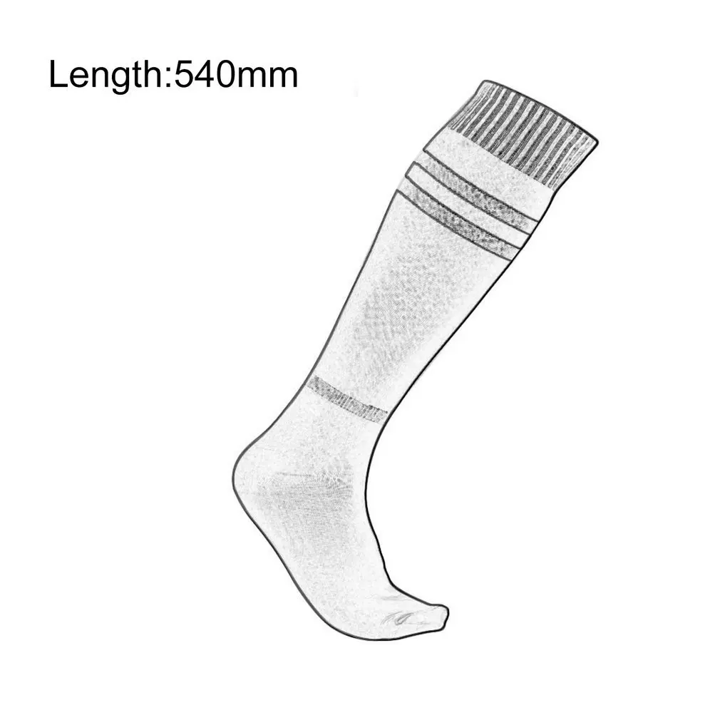 

1 Pair Sports Socks Knee Legging Stockings Soccer Baseball Football Over Knee Ankle Men Women Socks Hot Sale