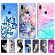 Чехол для Xiaomi Redmi 7 силиконовый мягкий чехол из ТПУ с рисунком 6 26