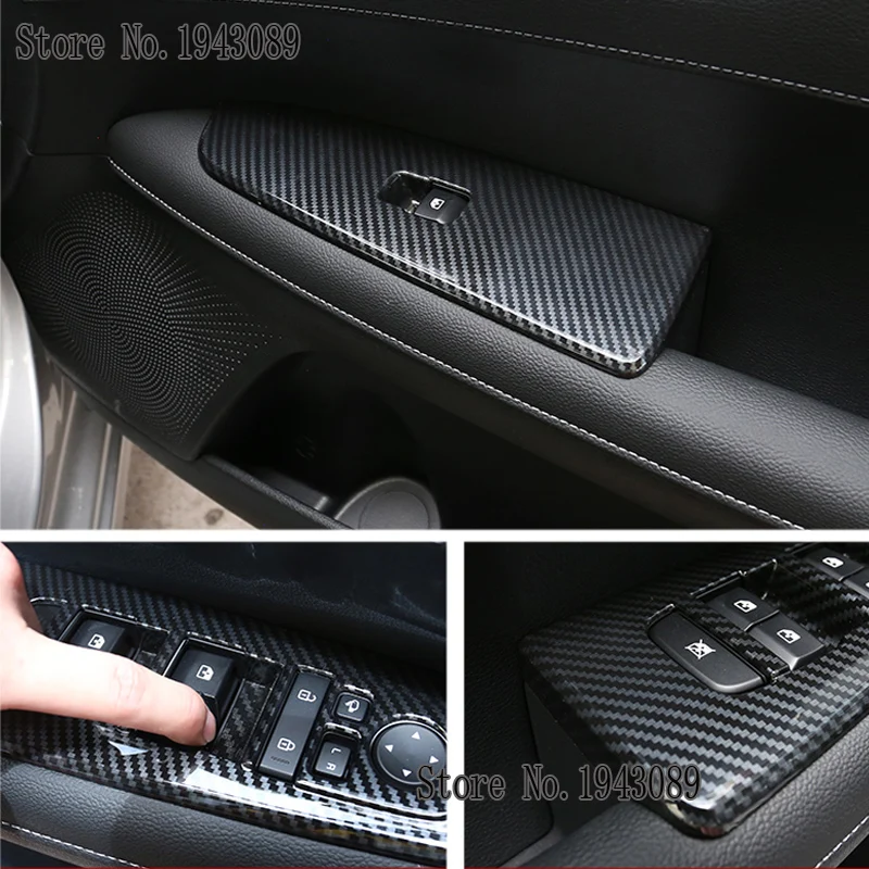 For Kia Cerato brand new K3 2019 Window Switch Button Motor Door Handle Armrest Frame Cover Trim Styling InteriorAccessories | Автомобили