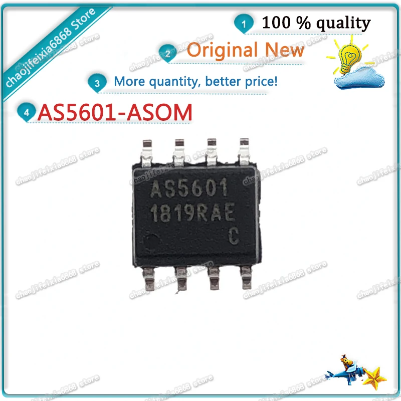 2 шт.-20 шт./лот! AS5601-ASOM AS5601 SOP8 AS5601ASOM датчик положения AMS SOIC-8 новый оригинальный -