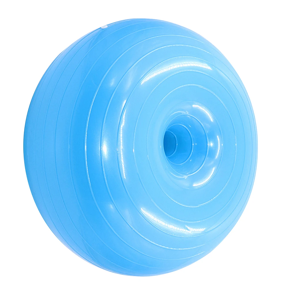 1 шт. 50 см вспомогательный мяч для йоги в форме пончика фитнеса взрывозащищенный