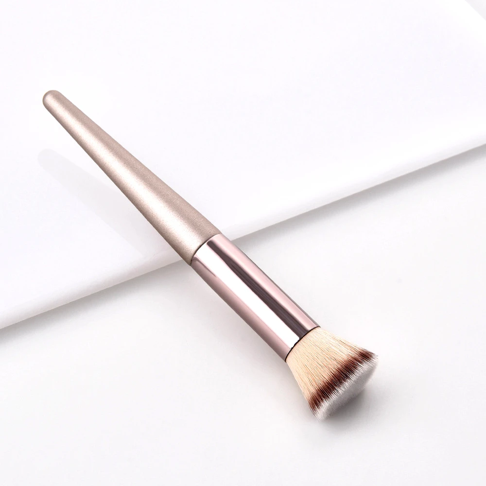Набор кистей для макияжа 1 шт. кисточки основы пудры румян хайлайтера теней брови