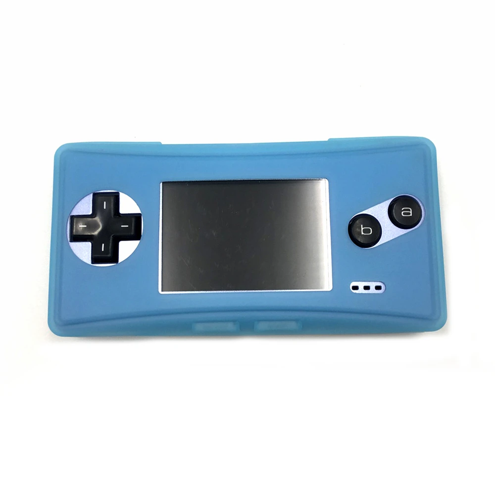 Мягкий защитный чехол из ТПУ для консоли Nintendo GBM прозрачный игрового контроллера