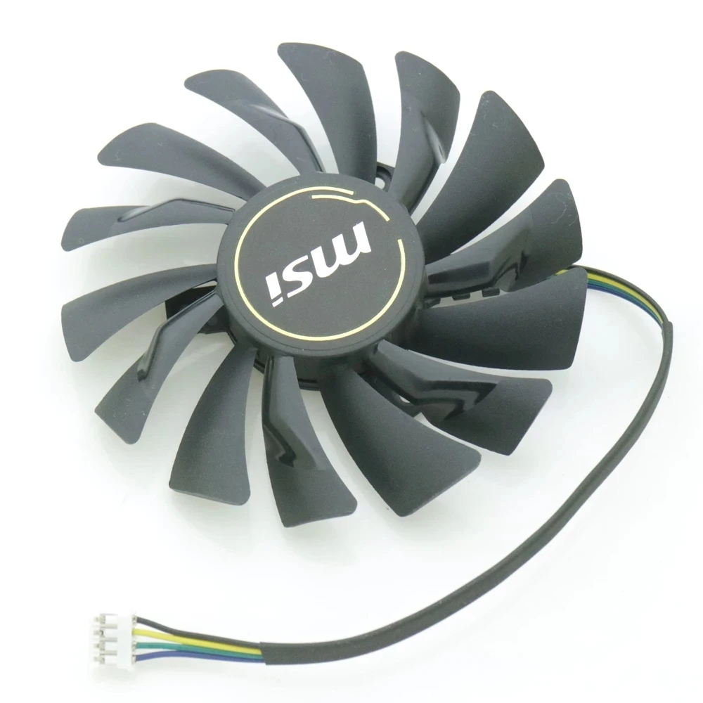 PLD10010S12HH PLD09210S12HH 12V 0.40A 4Pin для MSI GTX1060 GTX1070 AERO ITX Графика карты кулер вентилятор