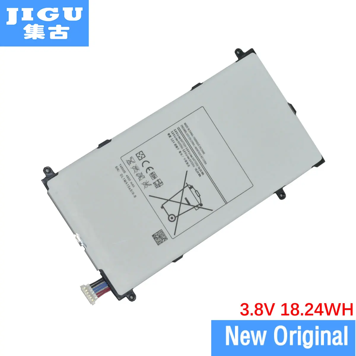 

JIGU Original laptop Battery DL0DC10AS/9-B DL1G405AS/9-B FOR SAMSUNG Galaxy Tab PRO 8.4 T320 T325 T327A T4800C T4800E T4800K