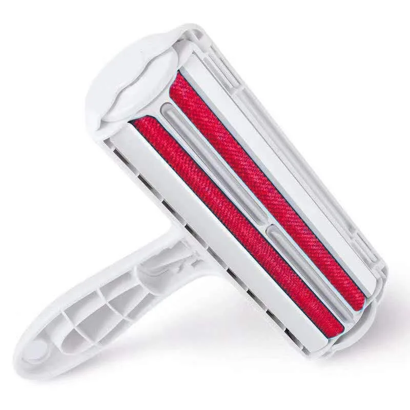 Двухсторонняя для ухода за волосами ролик очиститель волос Кот щетка удаления