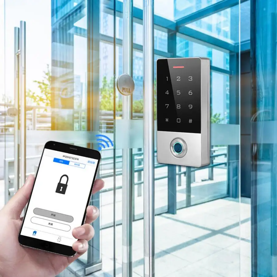 Wi-Fi комплект Электрический металлический прибор для контроля доступа по