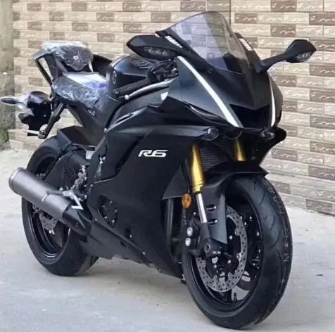 

New ABS Motorcycle Fairings kit Fit for YAMAHA YZF-R6 2017 2018 2019 2020 R6 17 18 19 Body set Matte black