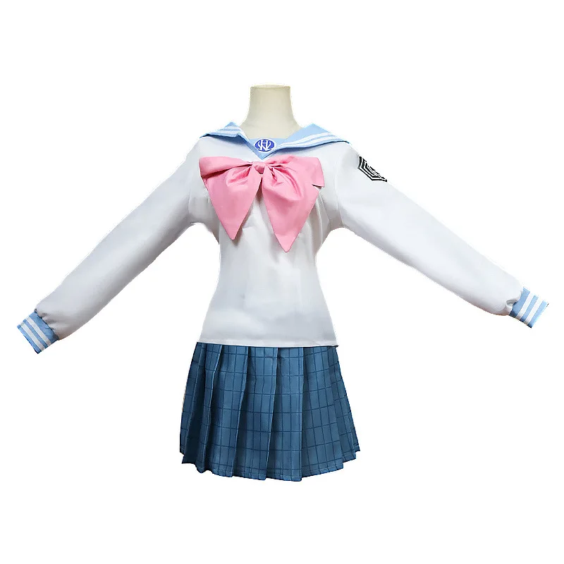 Аниме Dangan Ronpa Sayaka Maizono Danganronpa костюм для косплея взрослых женщин костюмы девочек
