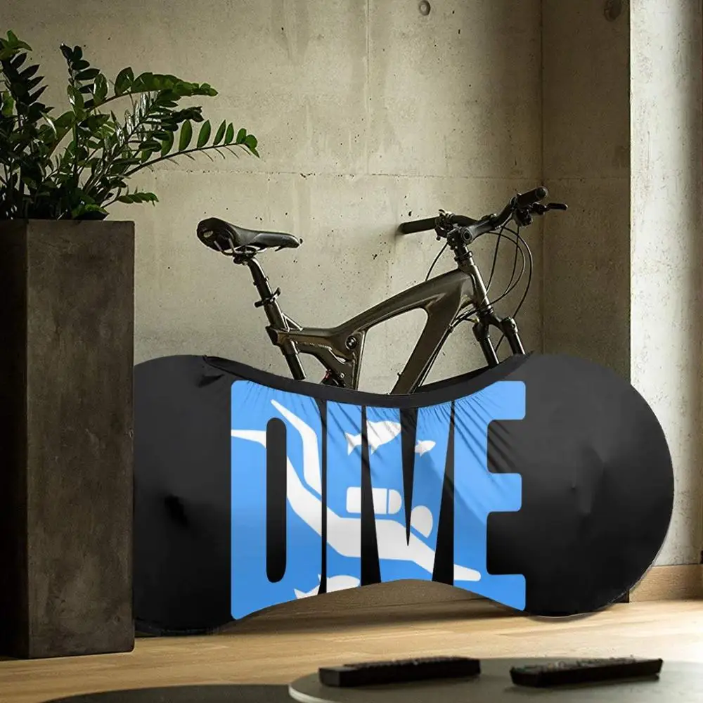 

Scuba Diving outdoor Bike Fashionable MTB waterproof Bicycle dust cover Custom Rashguard biking motocross downhill father gift