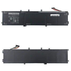 New big-capacity 56Wh Laptop Battery For DELL Precision 5510 XPS15 9550 9560 P56F  4GVGH 1P6KD Battery