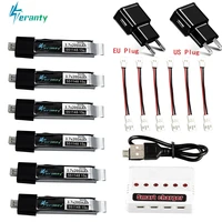 upgraded 3 7v 200mah for v911 f929 f939 battery with 6 in 1 usb charger for wltoys v911 f929 f939 rc helicopter 551148 battery