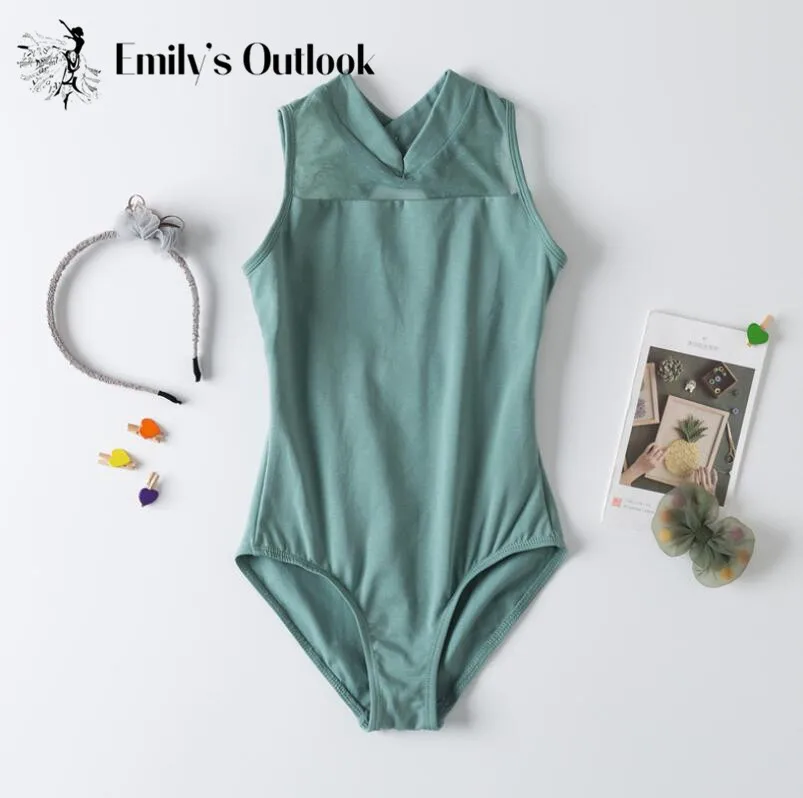 Кружевной купальник для девочек с высоким воротником и логотипом на заказ