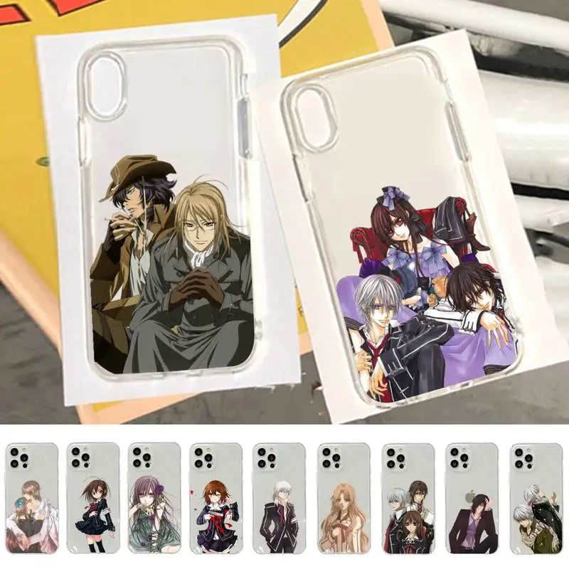 

Yinuoda Vampire Knight Phone Case for iPhone 11 12 13 mini pro XS MAX 8 7 6 6S Plus X 5S SE 2020 XR cover
