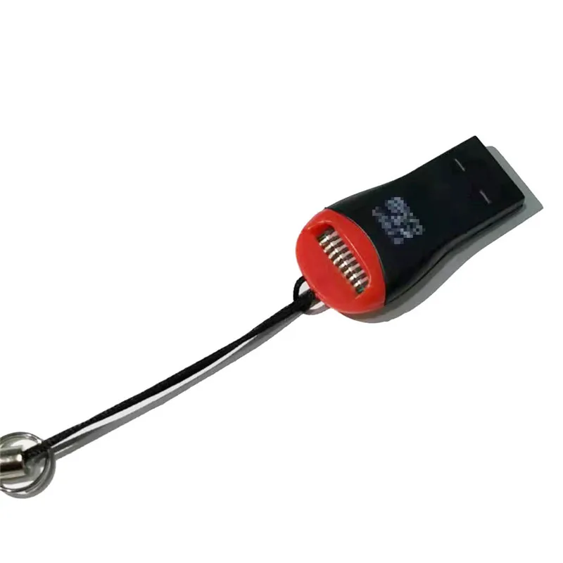 Оптовая продажа USB 2 0 Micro SD SDHC TF флэш карта памяти мини адаптер для