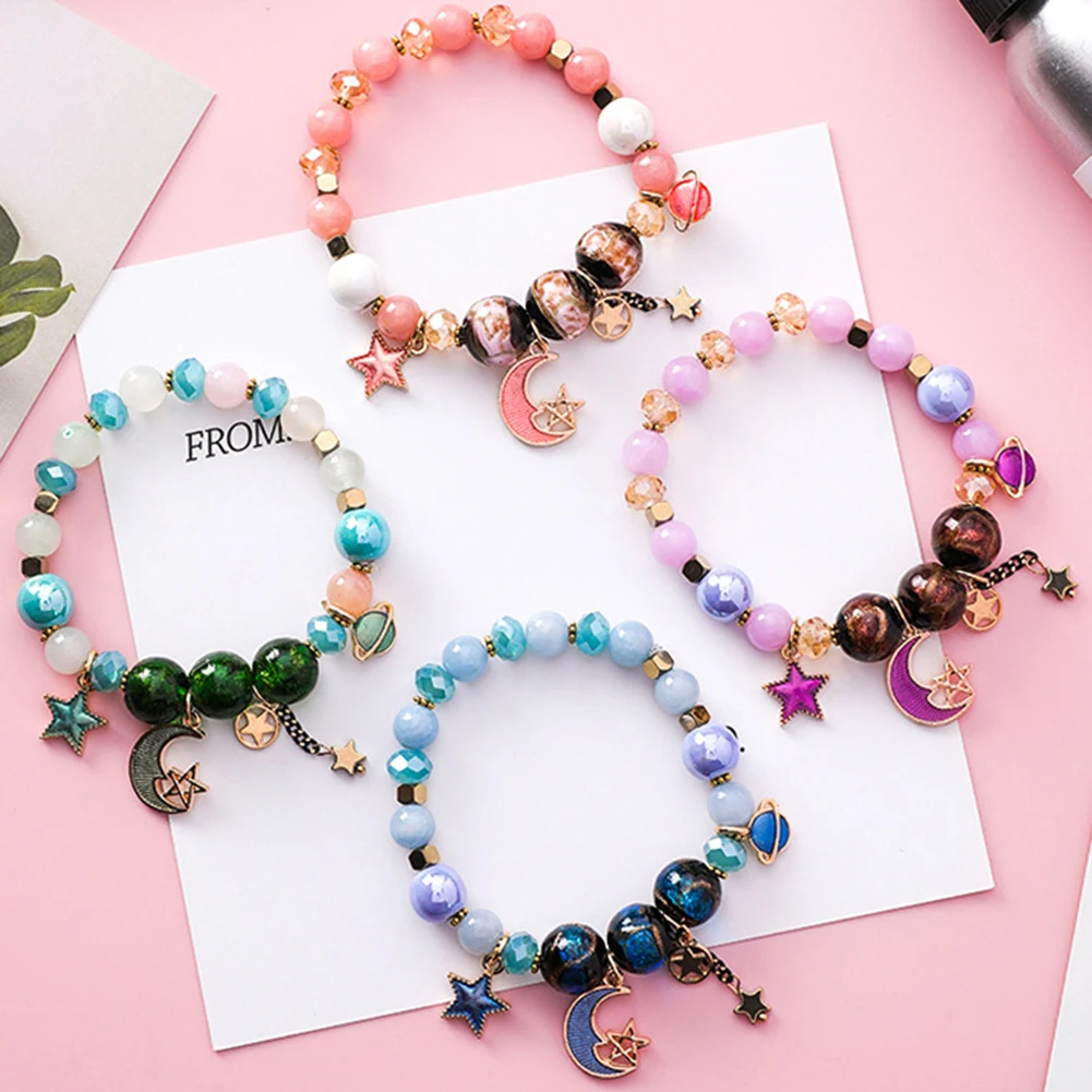 Браслет ручной работы счастливая кошка регулируемый двухслойный браслет с