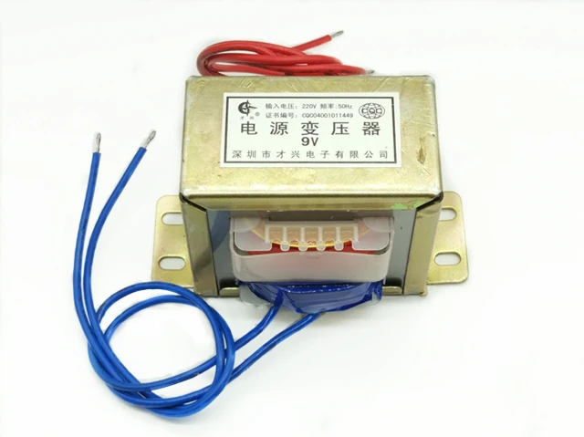 AC6V 9V 12V 15V 18V 24V 30V 36V 220V110V output voltage 80W EI input 220V/380V 50Hz single/dual Copper power transformer | Строительство