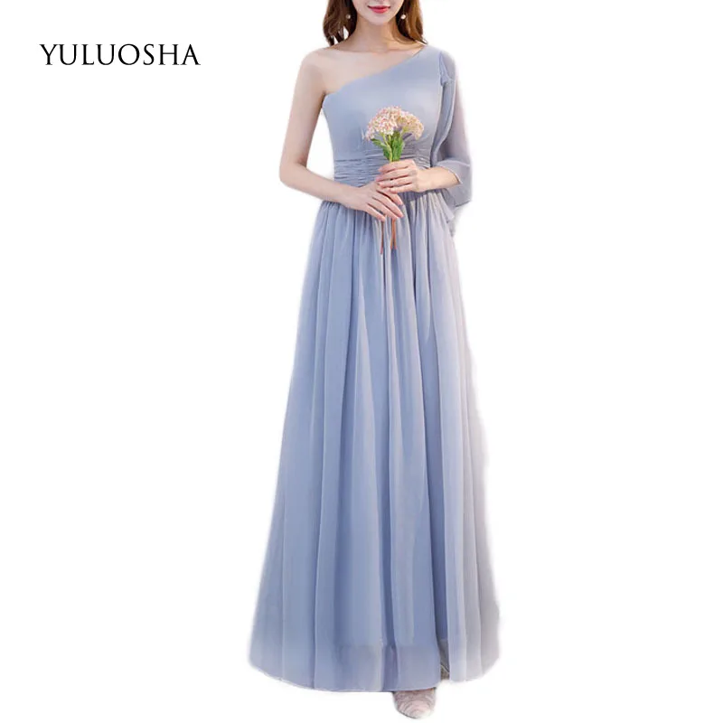 YULUOSHA платье подружки невесты 2020 новое поступление женское модное сексуальное