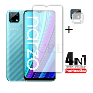 glass for realme narzo 30a glass tempered glass for realme narzo 30a camera glass film for realme narzo 30 pro 5g narzo 30 lens free global shipping