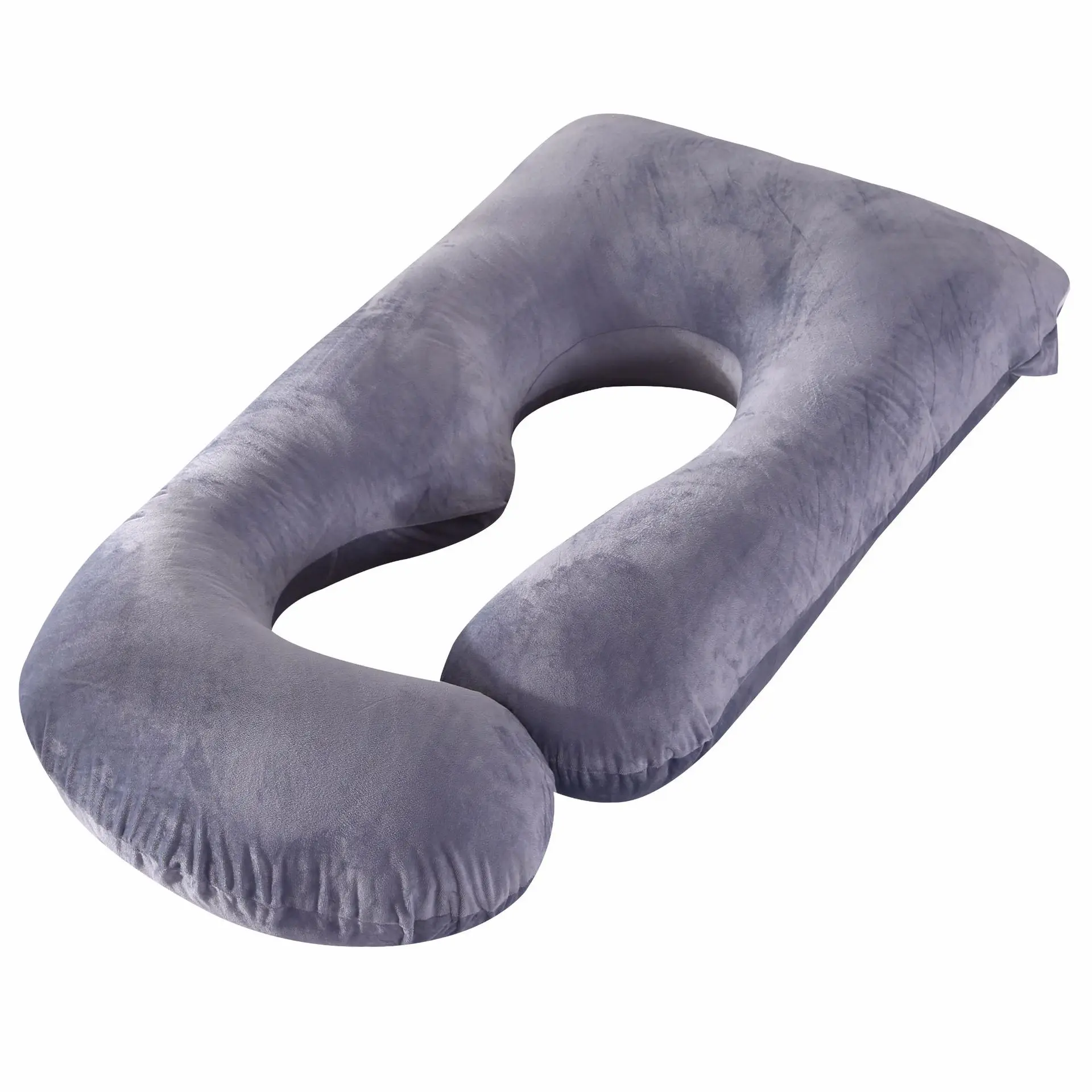 Pregnant Women's Pillow Side-Lying Detachable Crystal Velvet G-Type Waist Support Pillow pregnancy pillow  body pillow