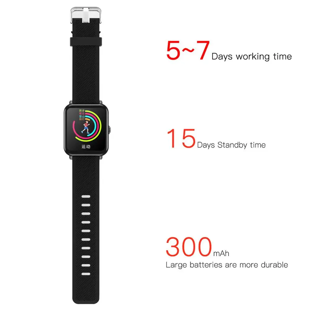 Смарт-часы для мужчин и женщин часы измерения артериального давления