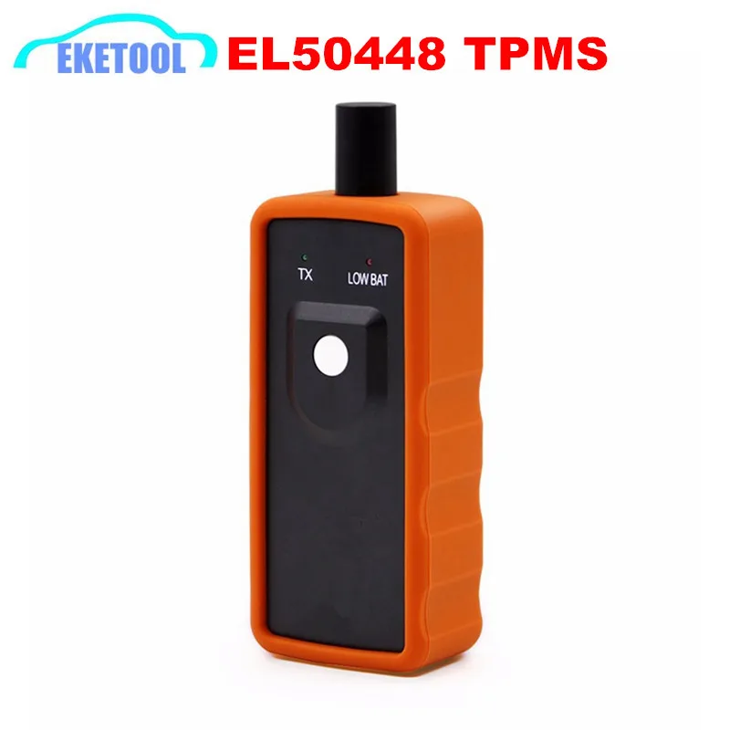 10 шт./лот Авто TPMS Сброс инструмент EL50448 датчик давления в шинах Сменный EL 50448 для