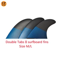 surf fins double tabs 2 ml size surfboard honeycomb fins double tabs 2 fin hot sell double tabs 2 fin quilhas