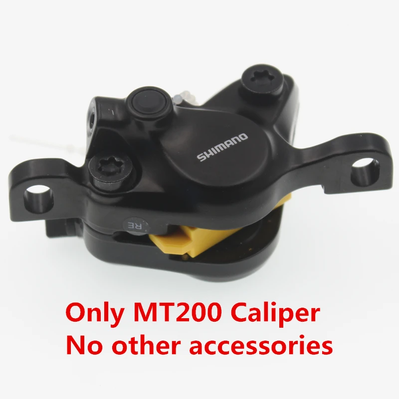 Shimano BR MT200 тормозной суппорт горные велосипеды Гидравлический дисковый тормоз