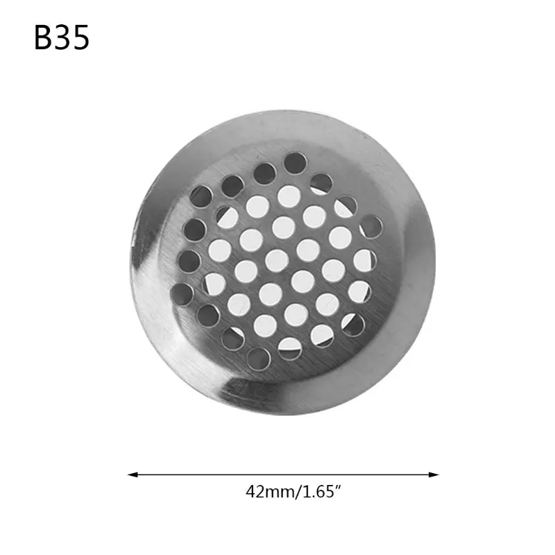 

Stainless Steel Air Vent Hole Ventilation Louver Round Shaped Venting Mesh Holes