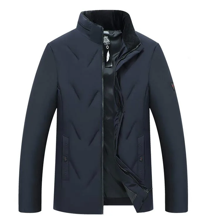 2019 мужские куртки парки новая осенне-зимняя утепленная теплая верхняя одежда