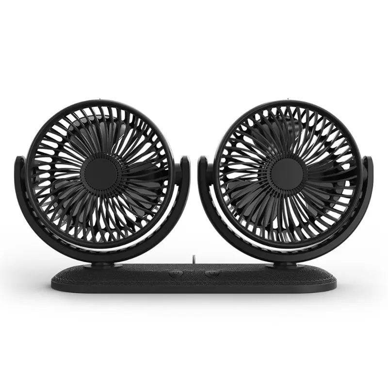 

Вентилятор автомобильный, вращающийся на 360 °, USB, 5 В, 2 А
