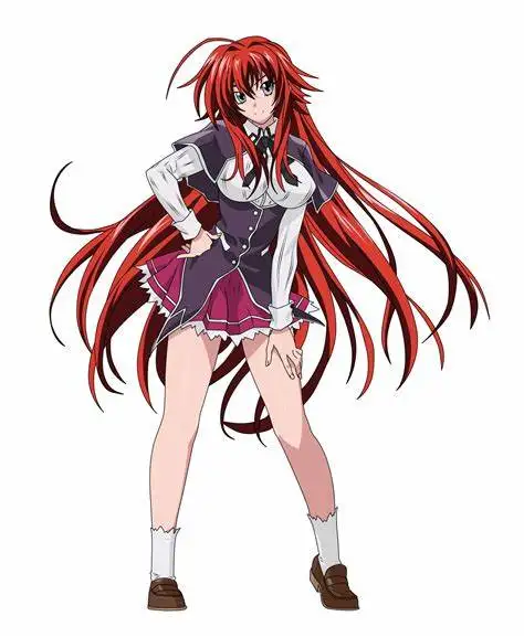 Аниме старшая школа Dxd Rias Gremory Косплей Kostuum аниме Хэллоуин Вечеринка костюм