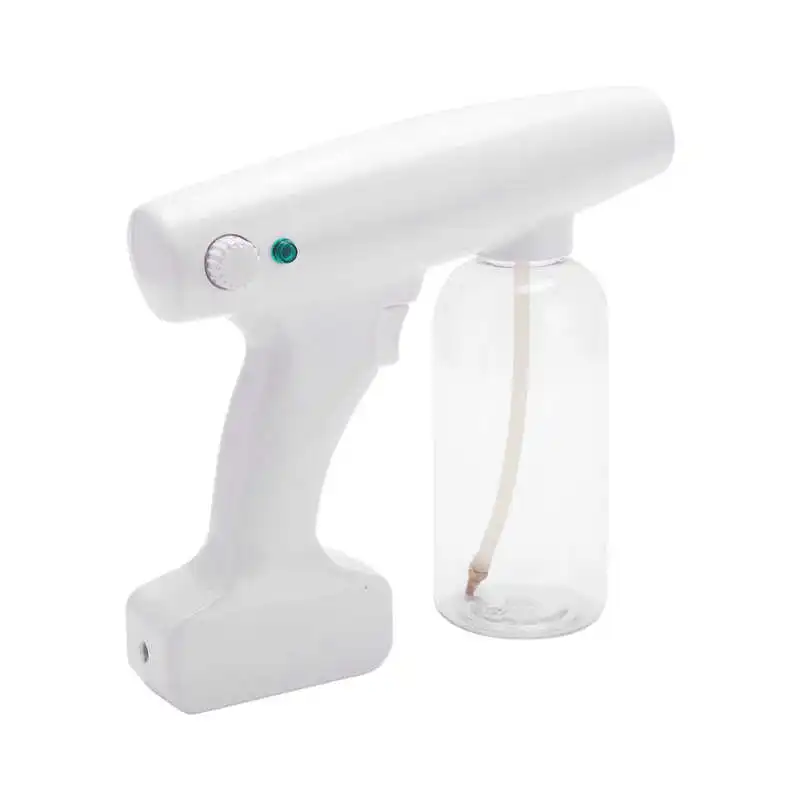 

Electric Sprayer Atomizer Sprayer Adjustable Cleaning Spray Gun 500ml Container for Home for School for Transportation