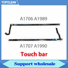 Оригинальная сенсорная панель A1706 A1989 с кабелем 821-00681-04 для MacBook Pro Retina A1707 A1990 Сенсорная панель 2016 2017 2018 года