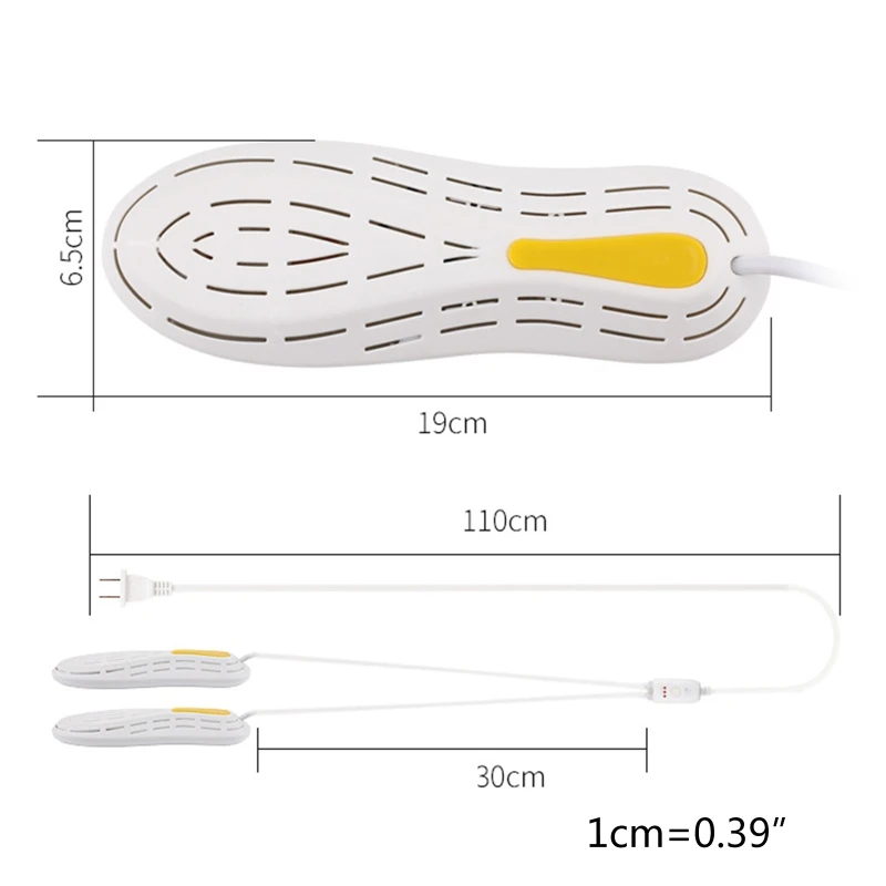 

Winter Warm Electric Shoe Dryer Portable Race Car Shape Boot Shoe Rack Heater with Timer Odor Deodorizer Dehumidify X37C